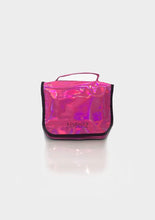Load image into Gallery viewer, Studio 7 Holographic Make Up Bag