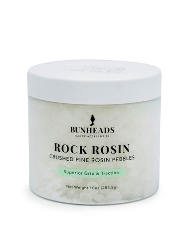 Bunheads Rock Rosin - Crushed Pine Rosin Pebbles 10oz