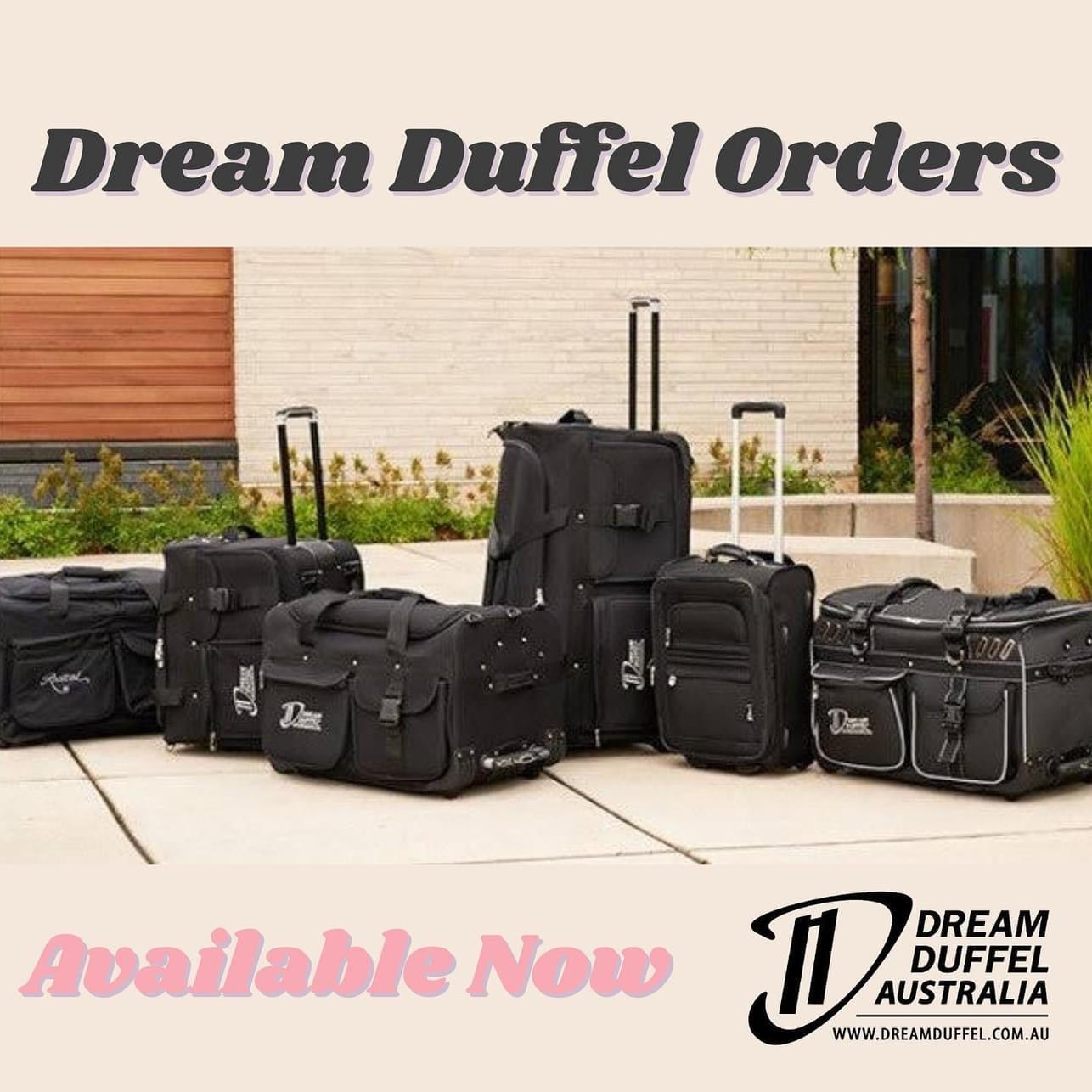 Small dream cheap duffel dance bag