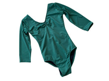 Load image into Gallery viewer, Tutu Tout Le Monde Green Leotard