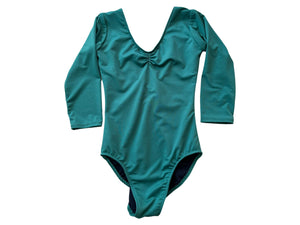 Tutu Tout Le Monde Green Leotard