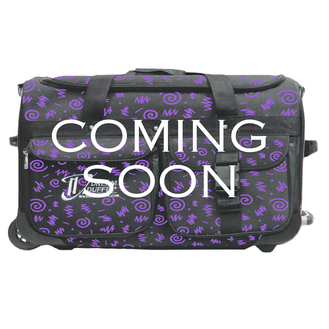 Dream Duffel Rolling Dance Bags Call 0427 766 631 to check availabil The Dance Essentials Co