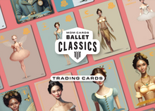 Load image into Gallery viewer, MDM Ballet Classics Trading Cards