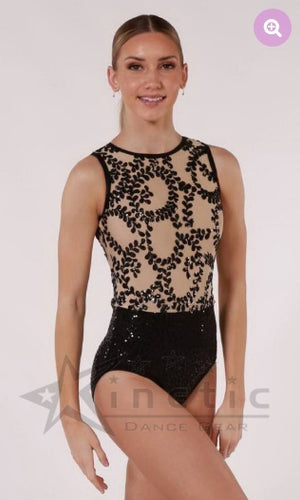Kinetic Creations New Vogue Leotard - A&L Senior Jazz