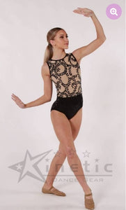Kinetic Creations New Vogue Leotard - A&L Senior Jazz