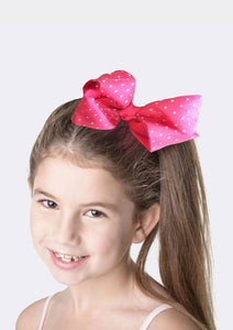 Studio 7 Spotty Bow Clip