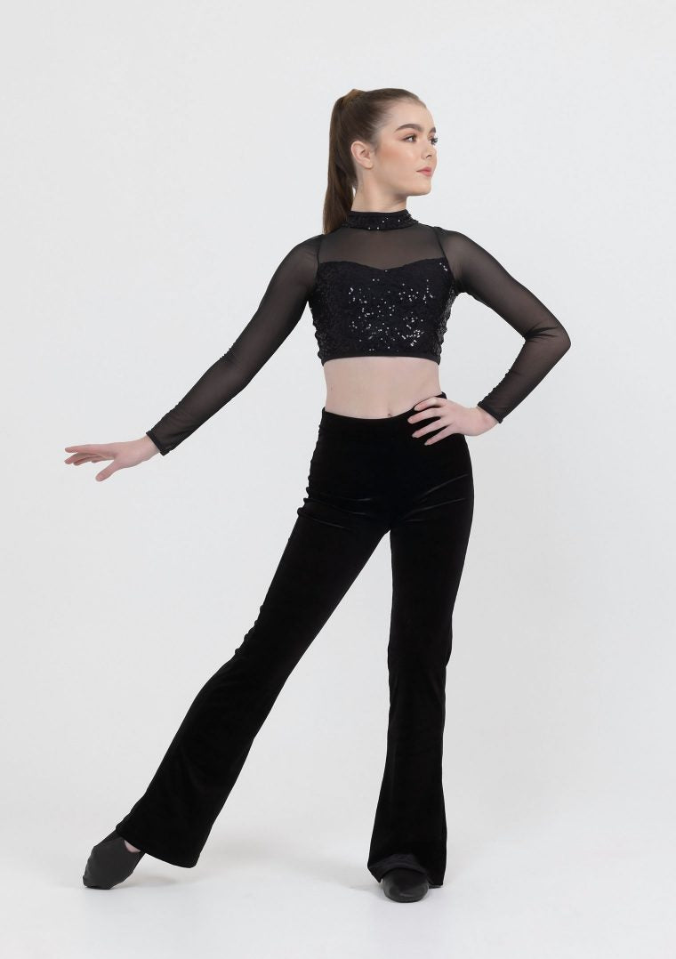 Studio 7 Velvet Stage Pant