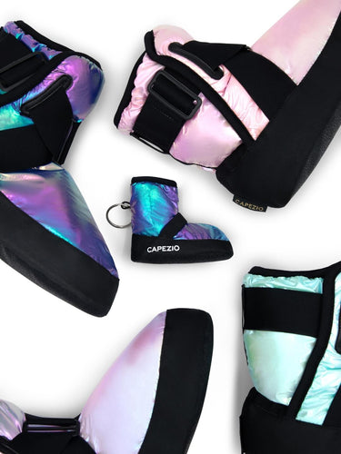 Capezio Glam Warmup Booties - Limited Edition