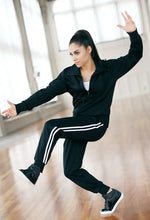 Load image into Gallery viewer, A&amp;L Urban Groove Side Stripe Tracksuit, Crop Top &amp; Bandana - Intermediate/Senior Hip Hop 4pm (Mr Xander)