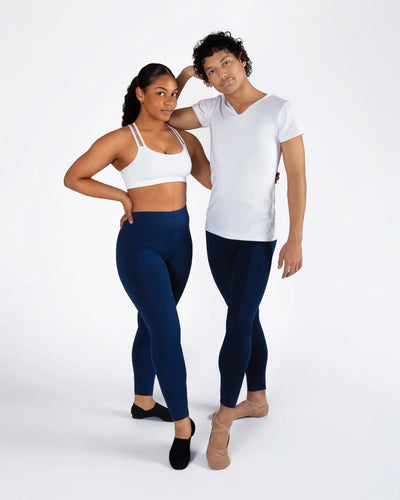 Energetiks Oakley Legging - Straight Waist