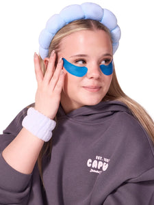 Bunheads Glow Away Puffy Eye Set - Cooling Under Eye Masks