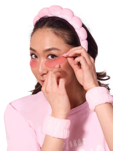 Bunheads Glow Away Puffy Eye Set - Cooling Under Eye Masks
