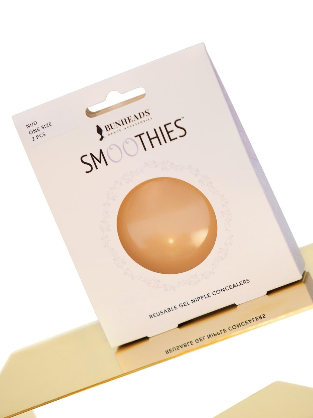 Bunheads Smoothies - Reusable Gel Nipple Concealers