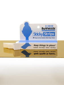Bunheads Sticky Strips 36pk