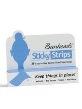 Load image into Gallery viewer, Bunheads Sticky Strips 36pk