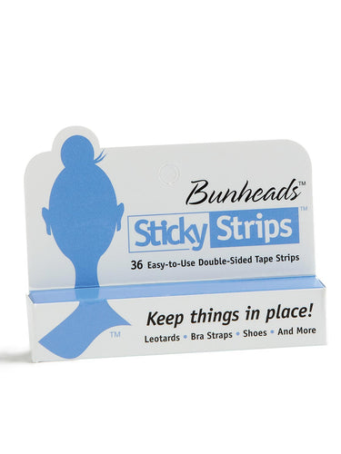 Bunheads Sticky Strips 36pk