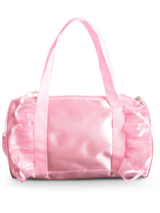 Capezio Sequin Ballerina Barrel Bag