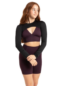 Capezio Performance Crop Top