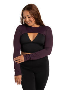 Capezio Performance Crop Top
