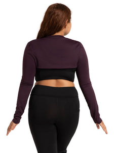 Capezio Performance Crop Top