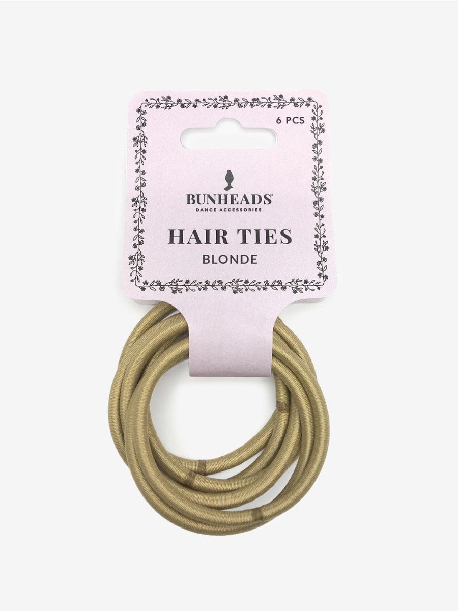 Bunheads Hair Ties/Elastics
