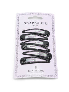 Bunheads Snap Clips 6pk