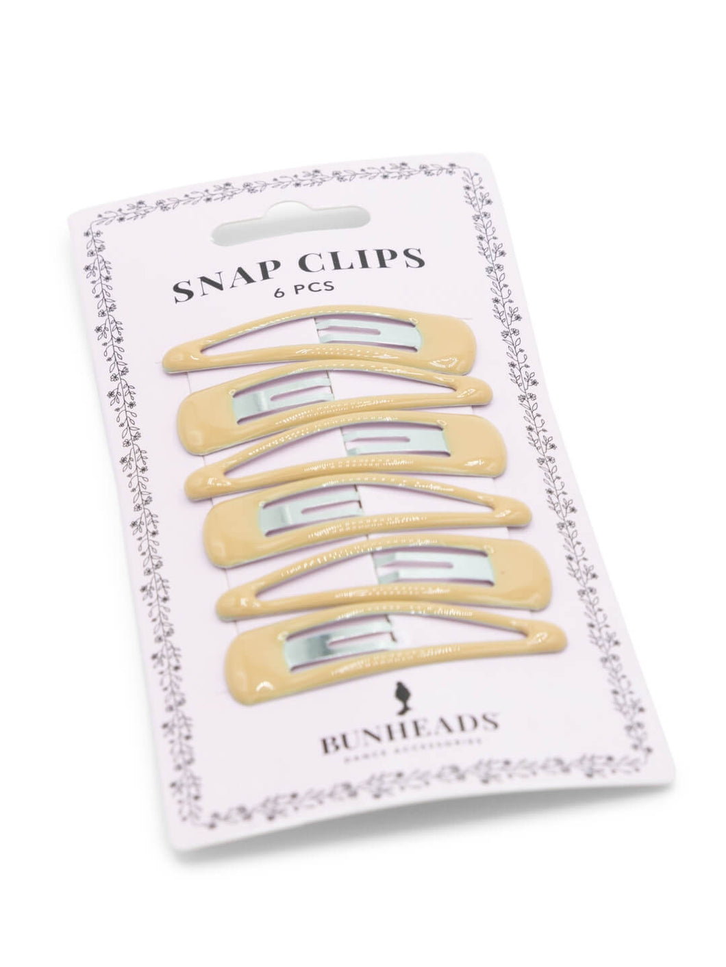 Bunheads Snap Clips 6pk