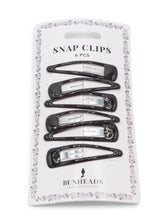 Load image into Gallery viewer, Bunheads Snap Clips 6pk