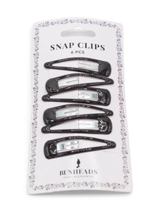 Bunheads Snap Clips 6pk