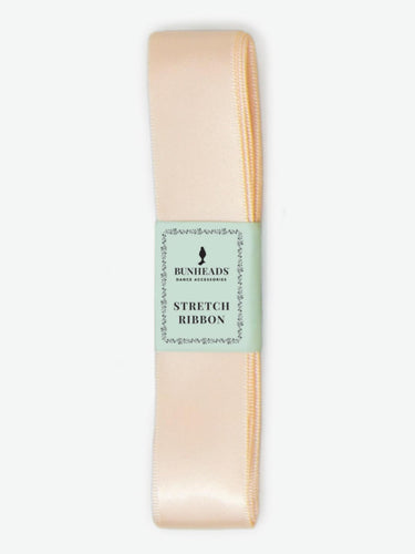 Bunheads Stretch Ribbon for Pointe Shoes