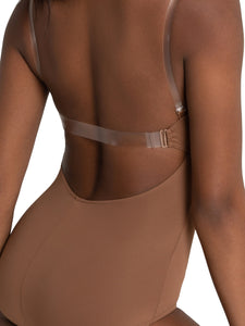 Capezio Shoulder & Back Straps - Clear & Fabric