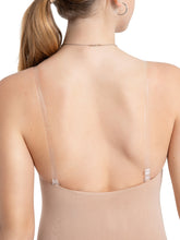 Load image into Gallery viewer, Capezio Shoulder &amp; Back Straps - Clear &amp; Fabric