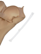 Load image into Gallery viewer, Capezio Shoulder &amp; Back Straps - Clear &amp; Fabric