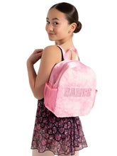 Load image into Gallery viewer, Capezio Faux Fur Dance Backpack