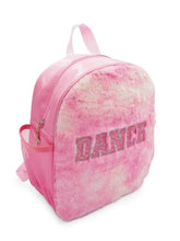Load image into Gallery viewer, Capezio Faux Fur Dance Backpack