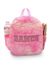 Load image into Gallery viewer, Capezio Faux Fur Dance Backpack