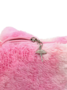 Capezio Faux Fur Dance Duffle