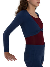 Load image into Gallery viewer, Capezio Harmonie Cropped Pinch Sweater