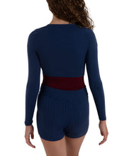 Load image into Gallery viewer, Capezio Harmonie Cropped Pinch Sweater