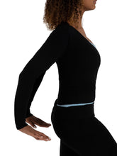 Load image into Gallery viewer, Capezio Harmonie Crossover Sweater