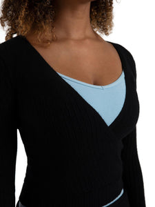Capezio Harmonie Crossover Sweater