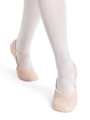 Capezio Juliet Ballet Shoe - Split-Sole Leather