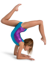 Load image into Gallery viewer, Capezio Level Up Gymnastics Collection - Side Panel Tank Leotard