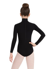 Load image into Gallery viewer, Capezio Turtleneck Long Sleeve Leotard