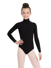 Load image into Gallery viewer, Capezio Turtleneck Long Sleeve Leotard