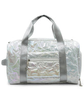 Load image into Gallery viewer, Capezio Metallic Star Travel Duffle