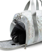Load image into Gallery viewer, Capezio Metallic Star Travel Duffle