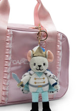 Load image into Gallery viewer, Capezio Nutcracker &amp; Mouse King Plush Charm Keychains - Limited Edition