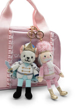 Load image into Gallery viewer, Capezio Nutcracker &amp; Mouse King Plush Charm Keychains - Limited Edition