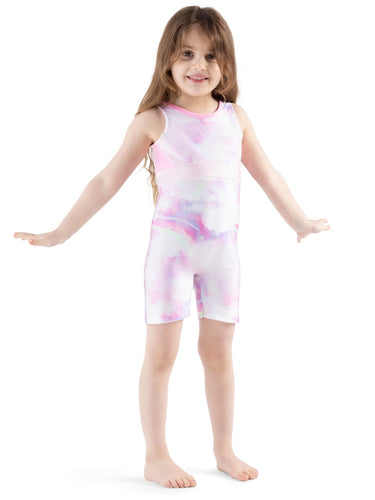 Capezio Pixel Pop Gymnastics Collection - Dreamscape Biketard